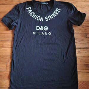 Dolce & Gabbana graphic tshirt